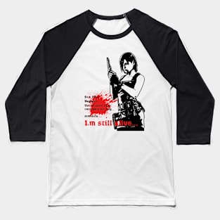 jill valentine Baseball T-Shirt